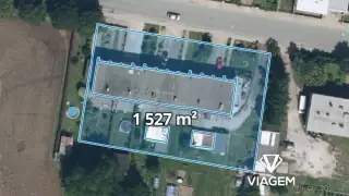 Zahrada 1 527 m², Podíl 8 % o výměře 127 m²