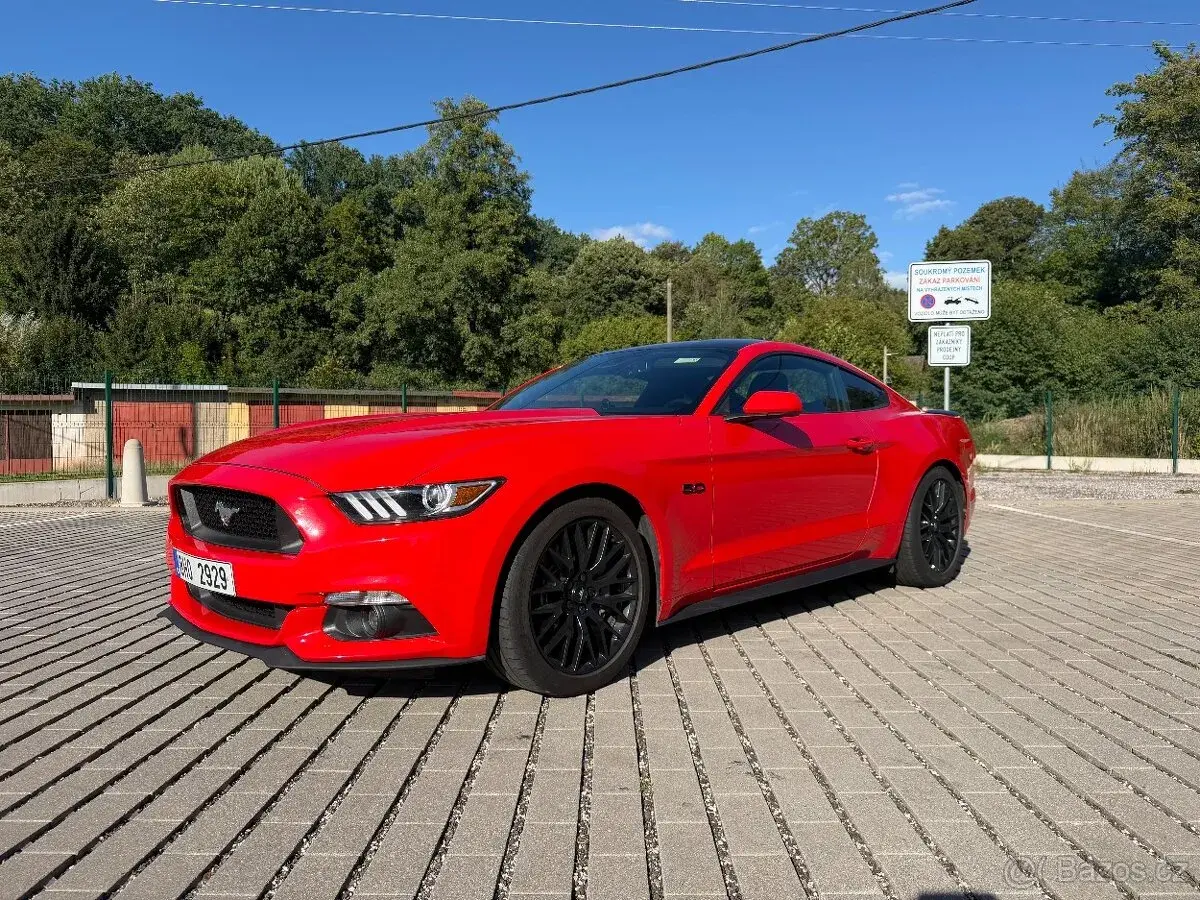 Ford Mustang – 2017, 68 000 km