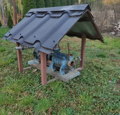 Čerpadlo s motorem