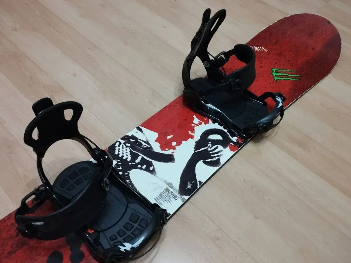 Chlapecký / pánský snowboardový komplet