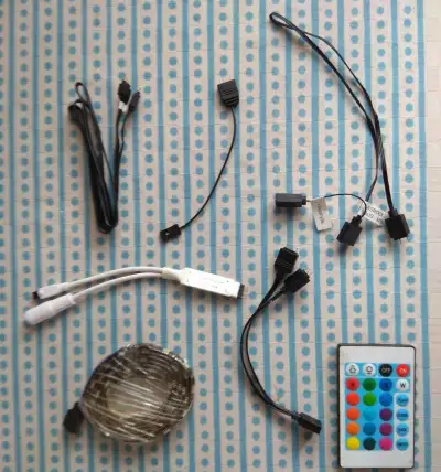 RGB LED PÁSEK 1m