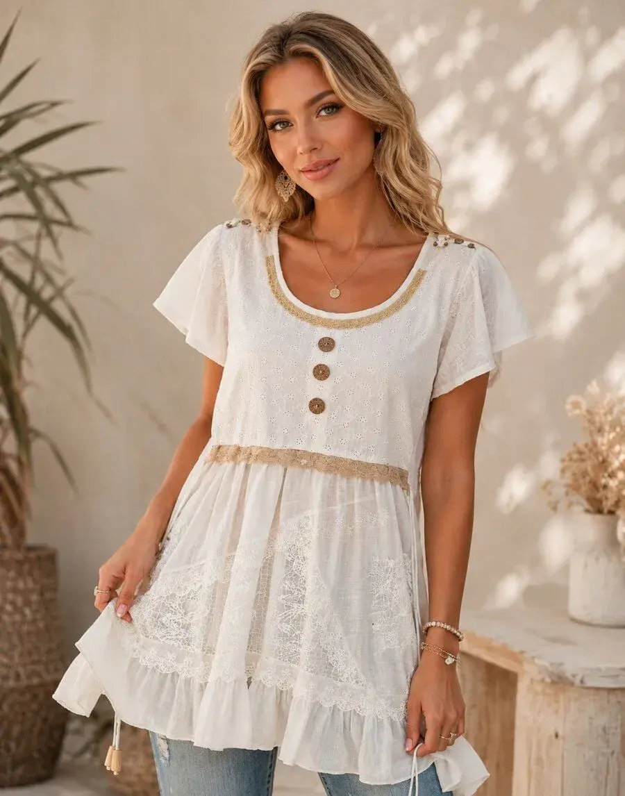 Boho tunika velikost S-M
