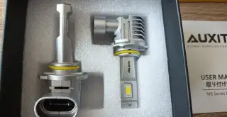 HB3 LED světla