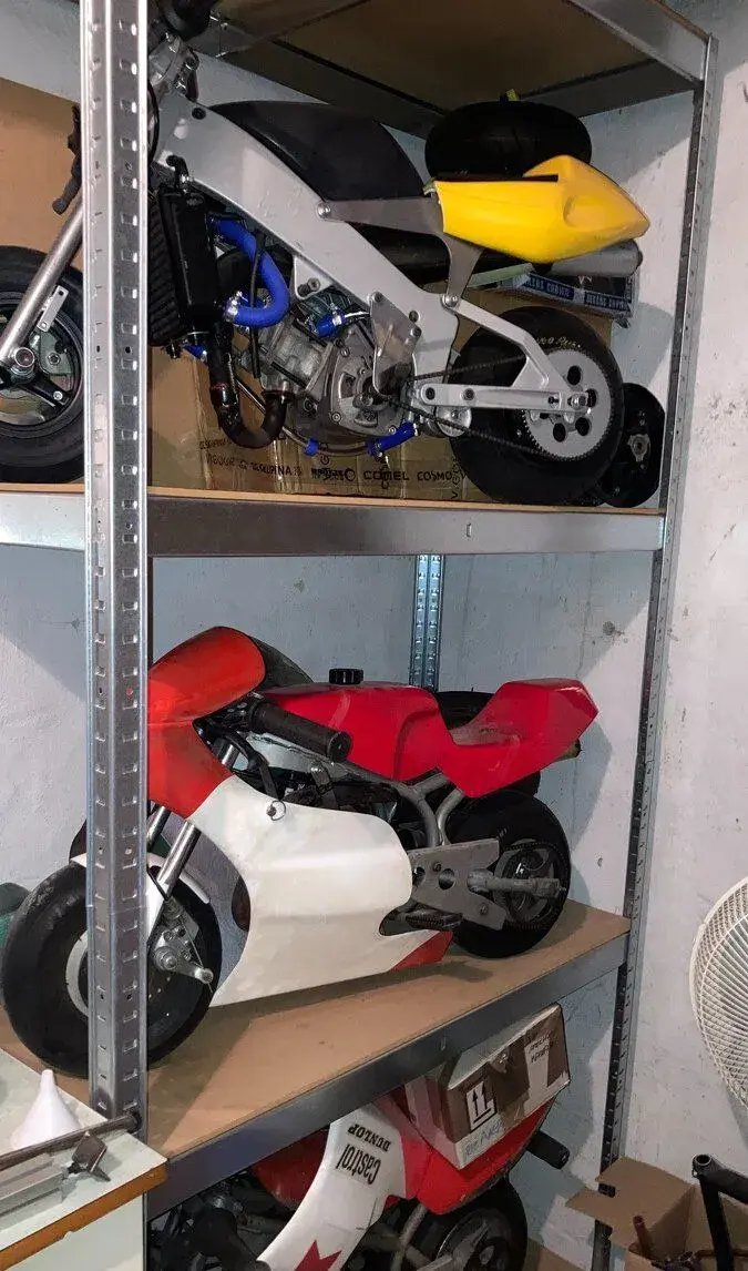 Minibike kolekce