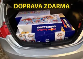 🇩🇪Redbull adventní kalendář DOPRAVA ZDARMA