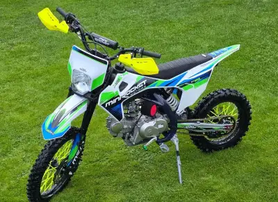 Minirocket DT125 – 125 ccm, 4T,