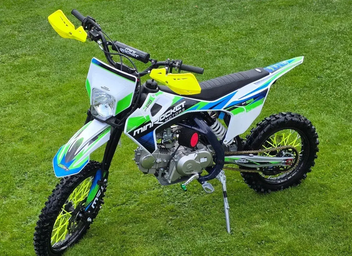 Minirocket DT125 – 125 ccm, 4T,