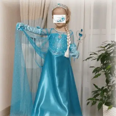 Šaty Elsa Ledové království Frozen