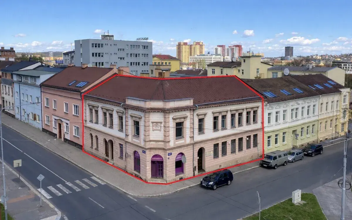 Prodej nájemního (činžovního) domu 401 m², Ostrava