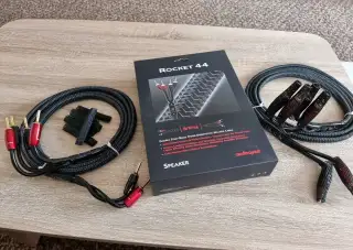 Audioquest Rocket 44 SBW - 2,5 m Single-BiWire