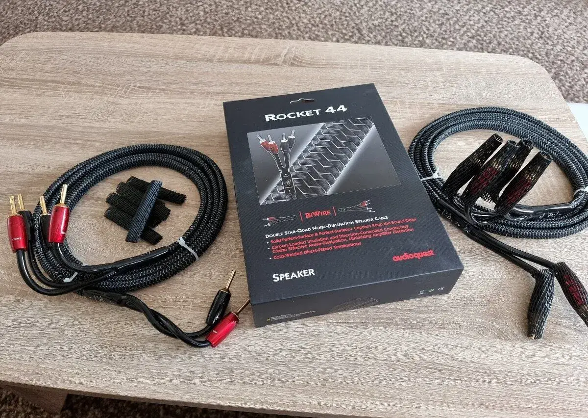 Audioquest Rocket 44 SBW - 2,5 m Single-BiWire