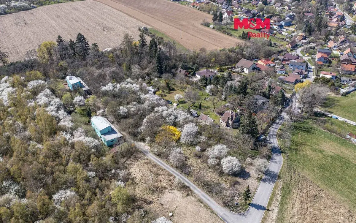 Prodej pozemku k bydlení, 3.021 m2, Škvorec, ul. Na Pazderně