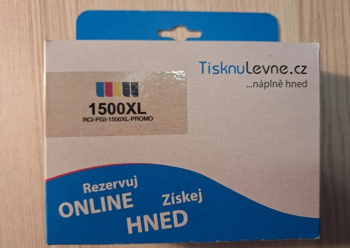 Cartridge Canon MAXIFY 3ks zásobník do tiskárny ba