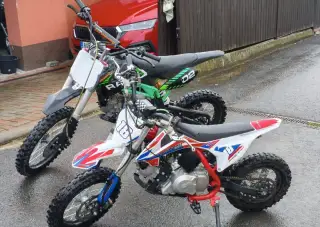 2X PITBIKE 110ccm a 125ccm