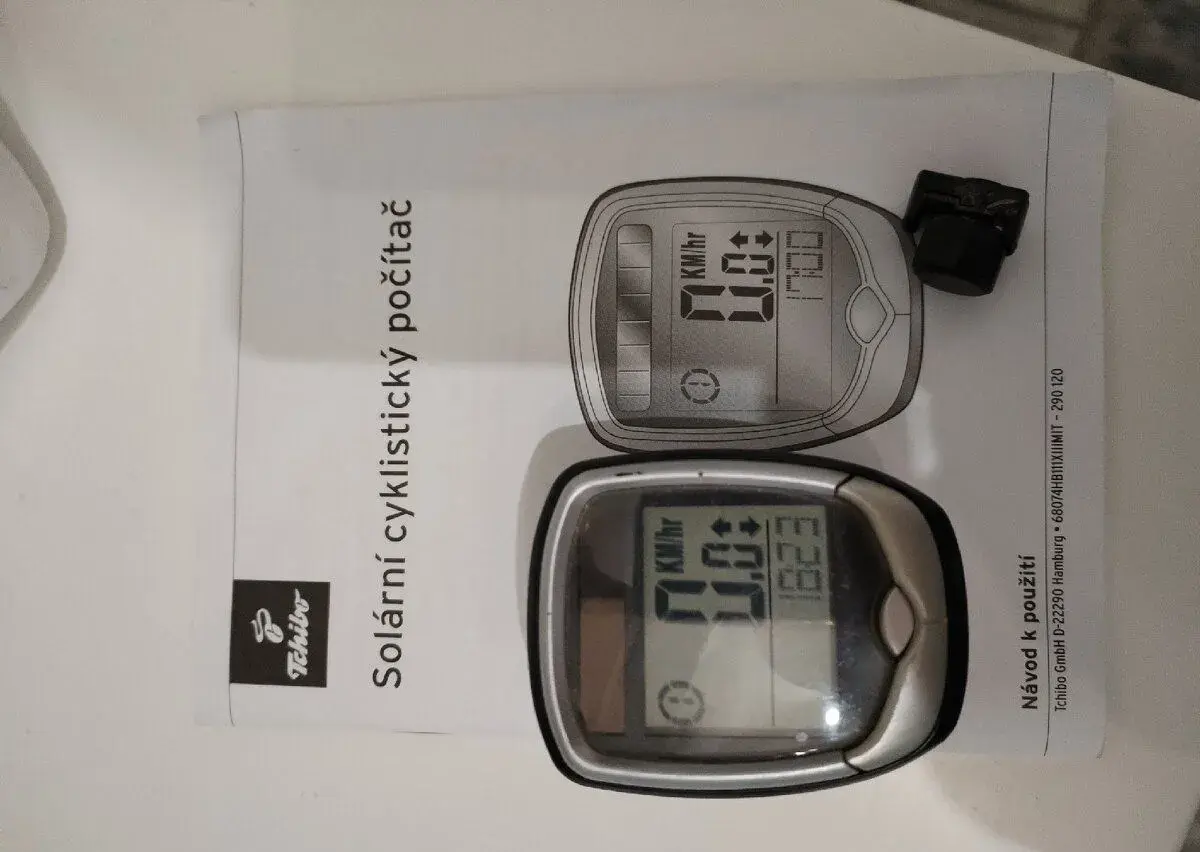 Solární cyklo computer