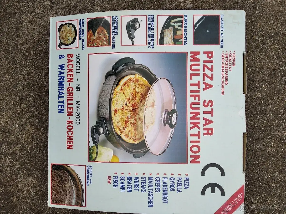Elektrický hrnec