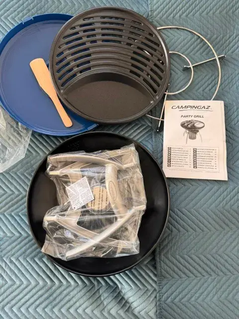 přenosný kempingový gril a vařič Campingaz Party Grill
