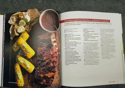 Kuchařka Apetit Latinská Amerika - NOVÁ