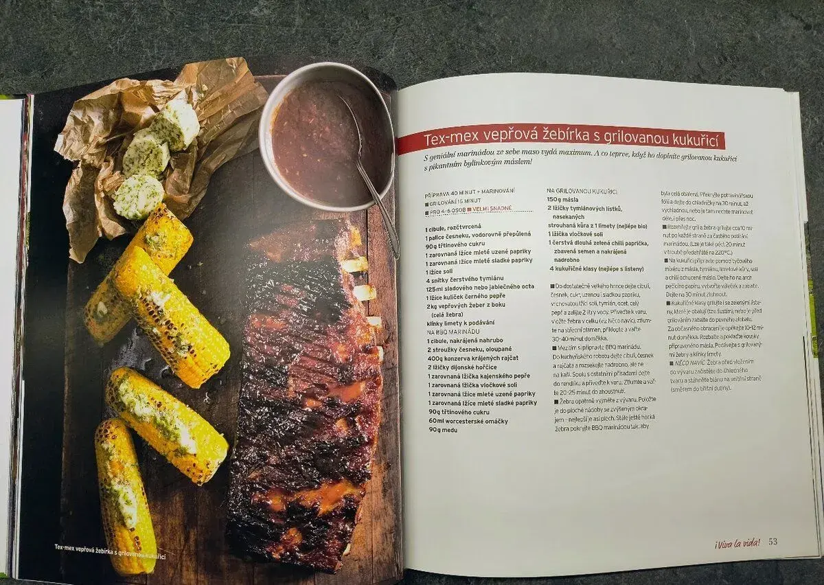 Kuchařka Apetit Latinská Amerika - NOVÁ
