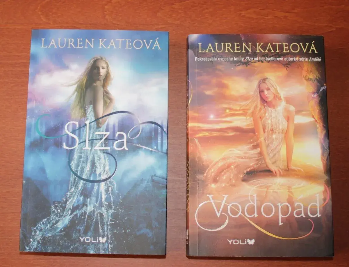 Kniha Slza a Vodopád (série Atlantida) Lauren Kate