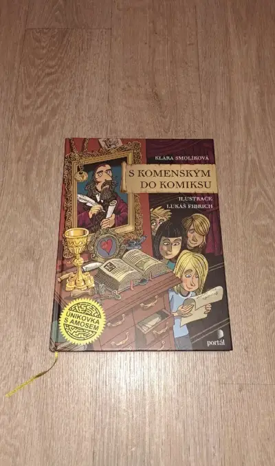 Kniha - S Komenským do komiksu: Únikovka s Amosem