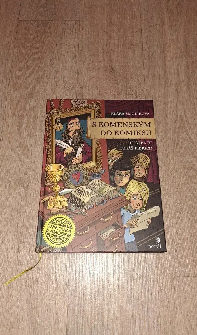 Kniha - S Komenským do komiksu: Únikovka s Amosem