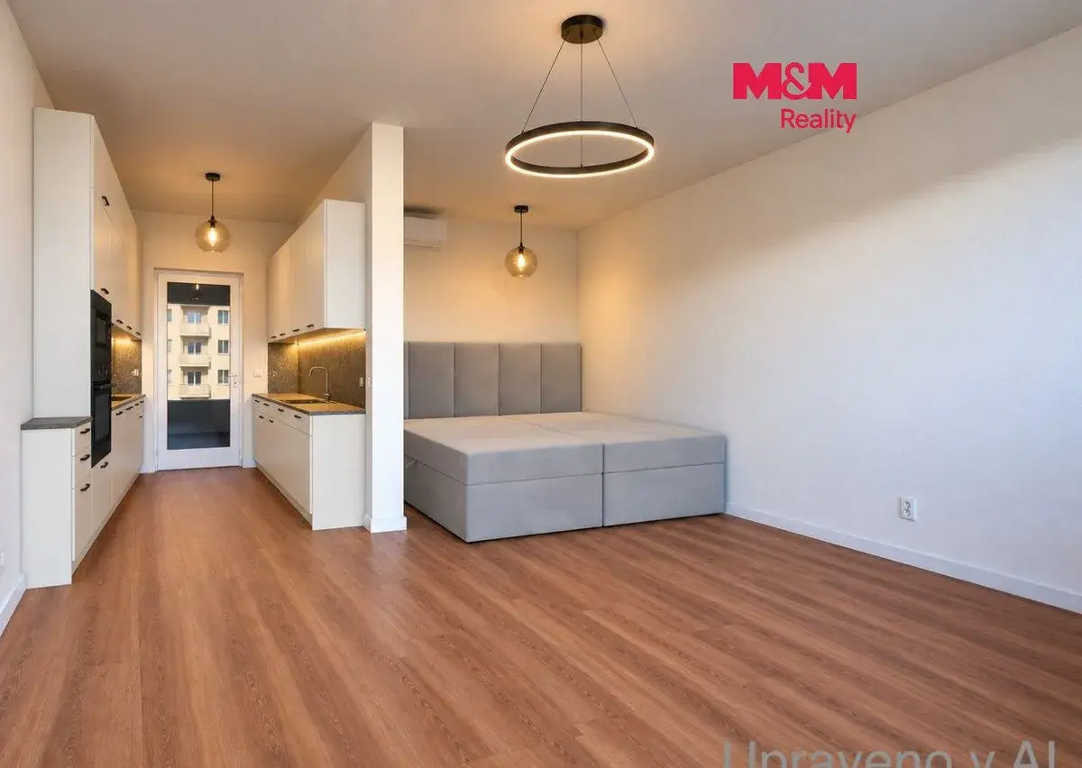 Pronájem bytu 1+kk, 39 m², Praha 9 - Libeň, ul. Ocelářská
