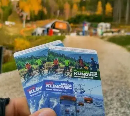 2x Voucher na Trail Park Klínovec