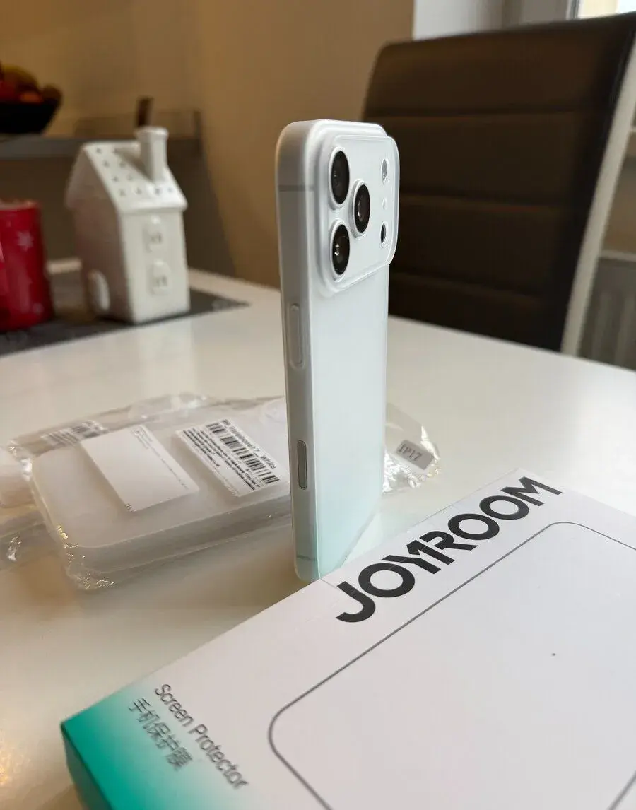 iPhone 17 - 2x ochranný kryt a 2x ochranné sklo
