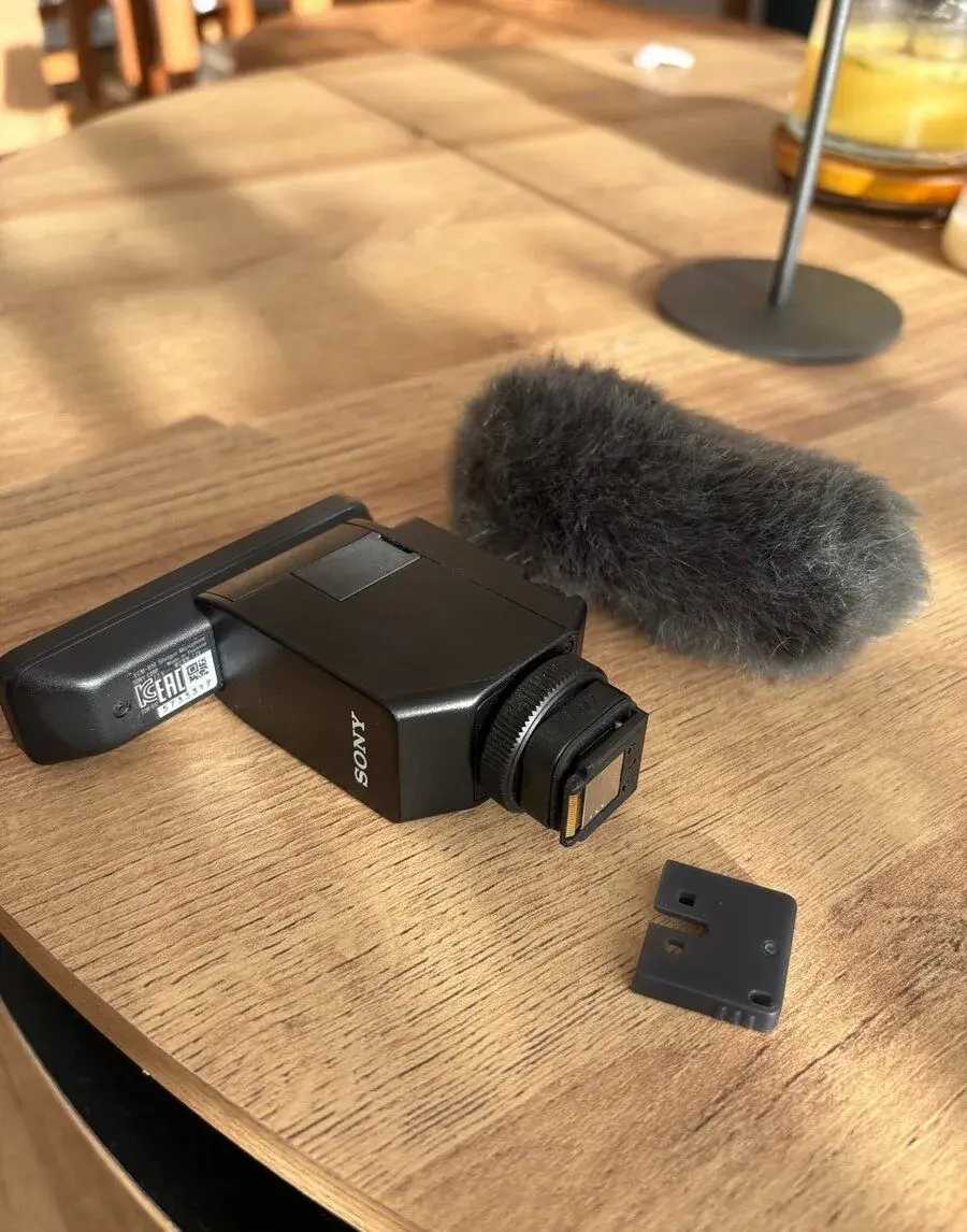 SONY ECM-B10 mikrofon