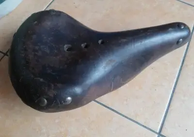 Sedlo na staré kolo