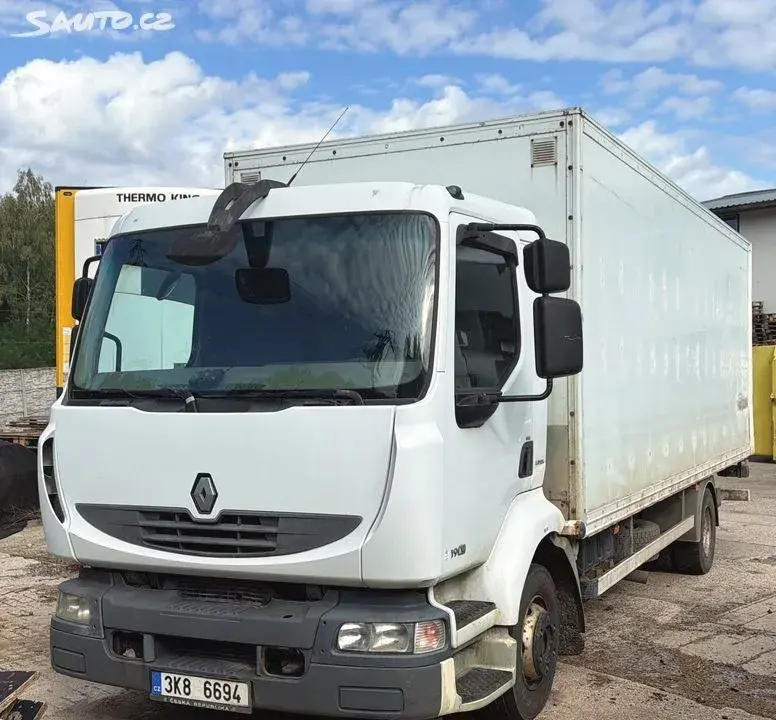 Renault Midlum – 450 000 km