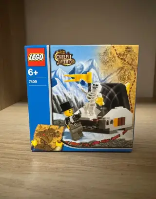 LEGO Orient Expedition 7409 Tajemství hrobky 2003