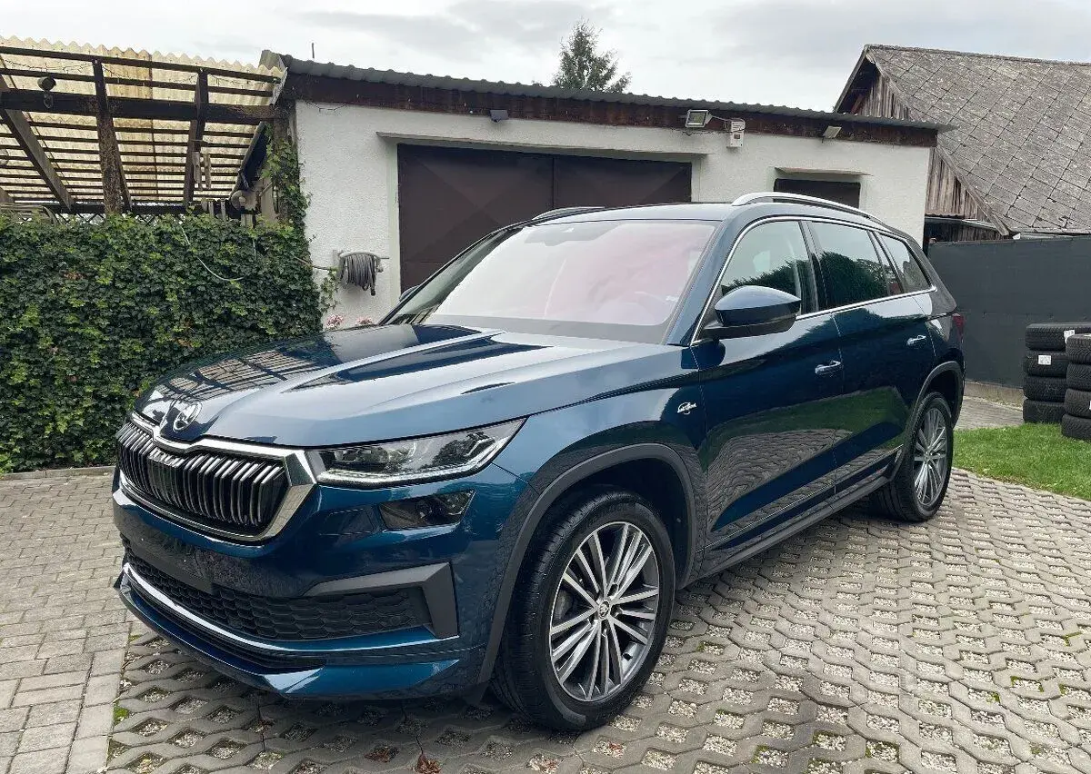 Škoda Kodiaq – 2024, 177 000 km