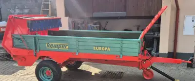 Rozmetadlo hnoje