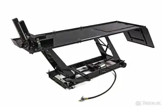 Hydraulický zvedák na motorky