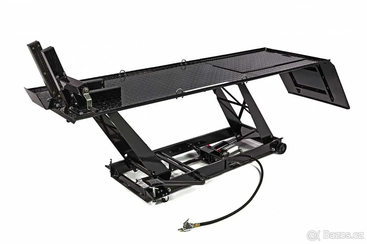 Hydraulický zvedák na motorky