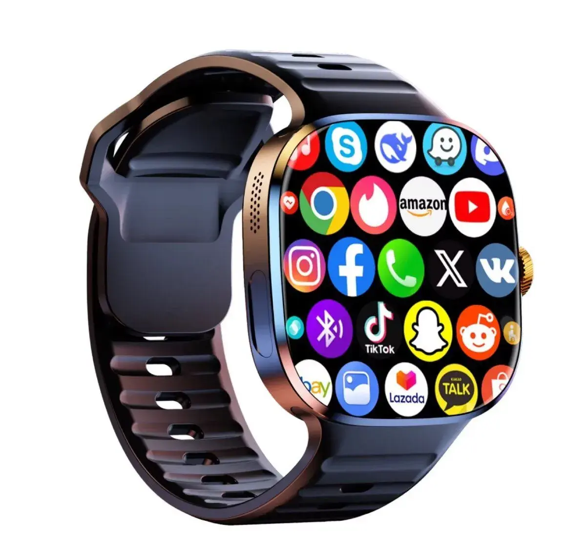 Smart Watch s Androidem