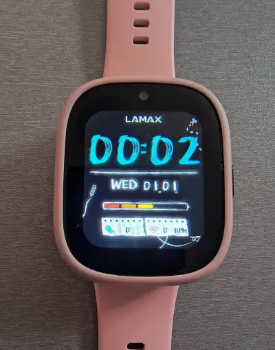 Dětské chytré hodinky LAMAX WatchY4 Plus – záruka do 6/2027