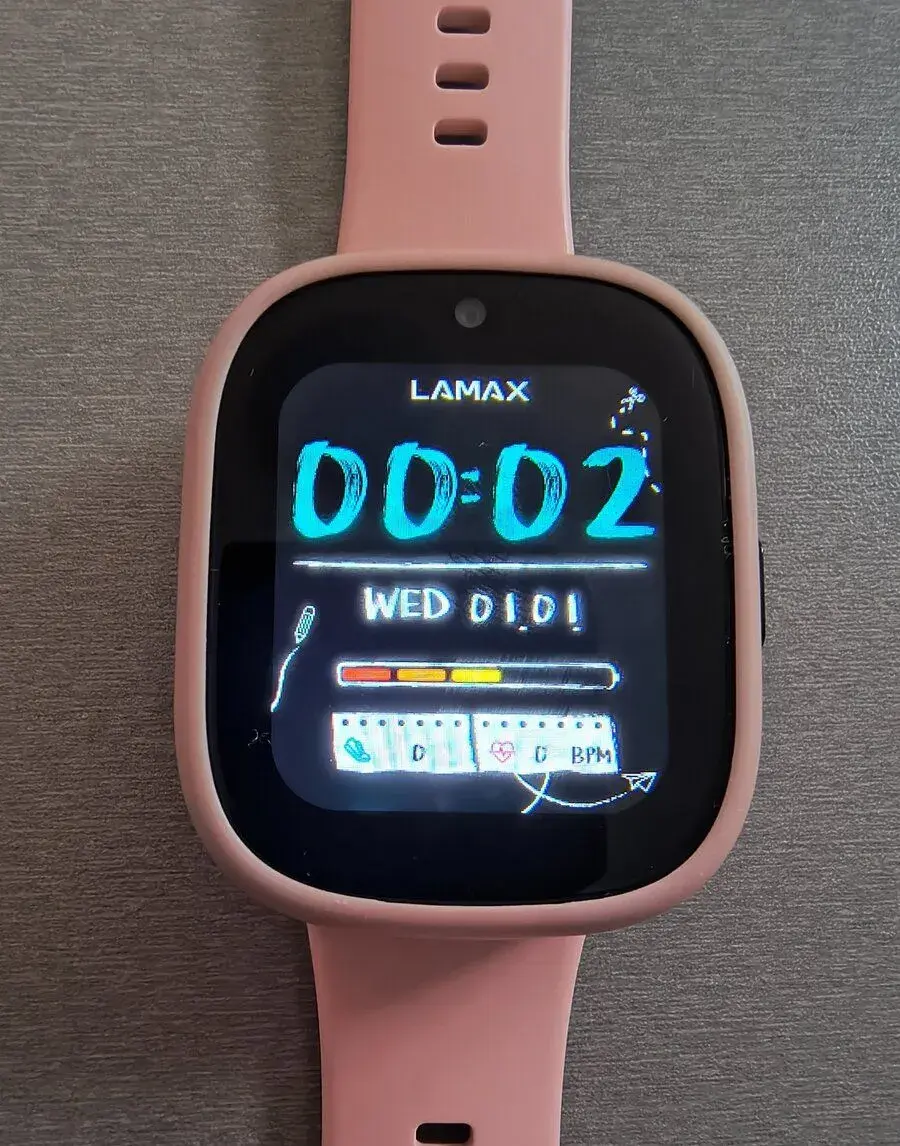 Dětské chytré hodinky LAMAX WatchY4 Plus – záruka do 6/2027