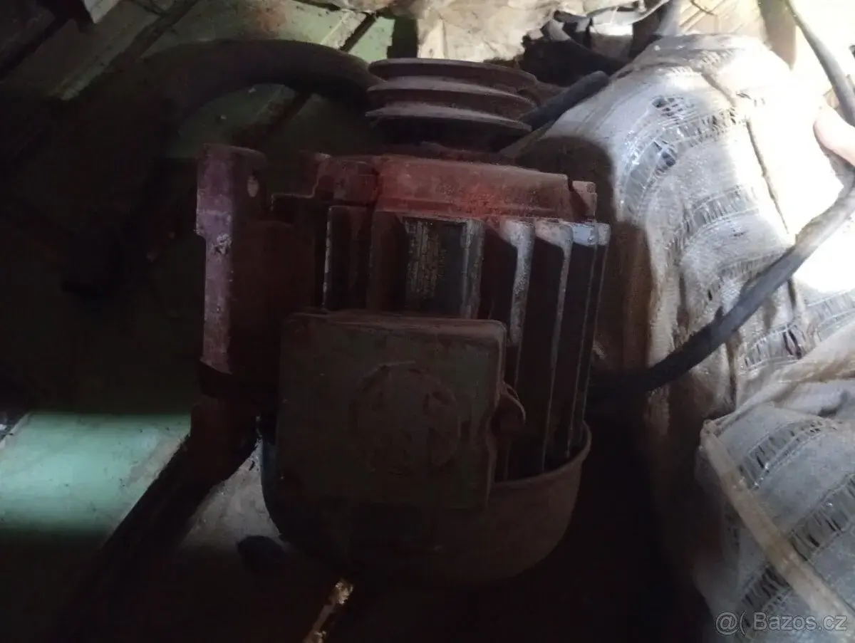Elektromotor patkový 1,5kw 1400ot.