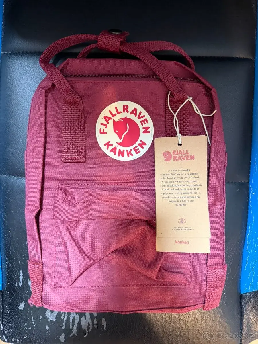Fjallraven Kanken Classic Ox red (7L)