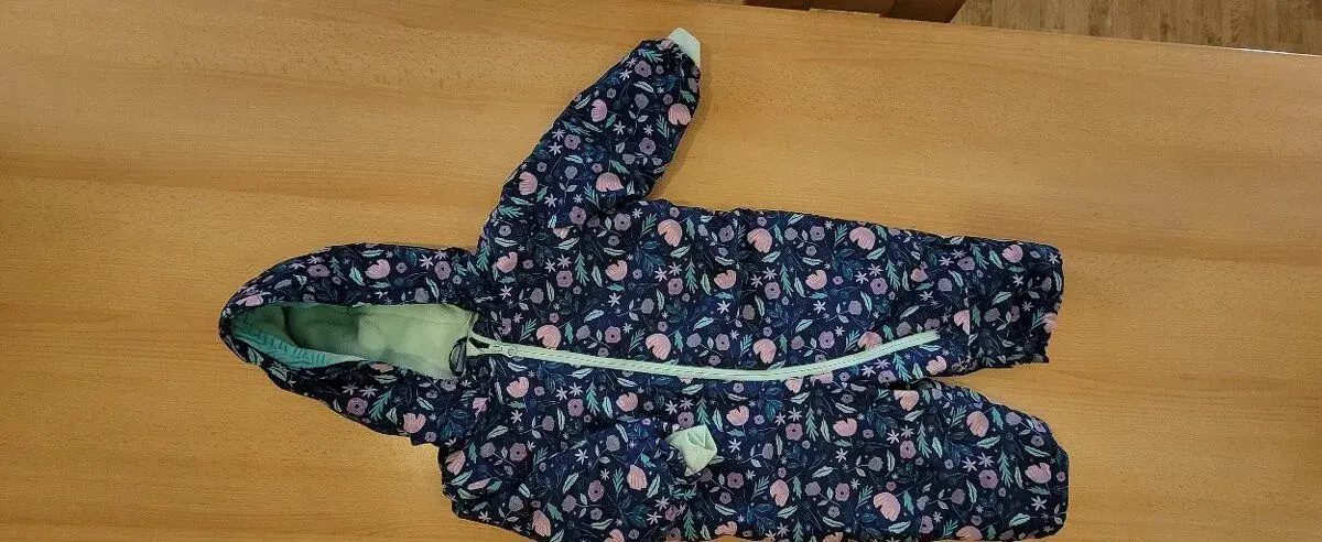 Divci zimni kombineza Lupilu 80