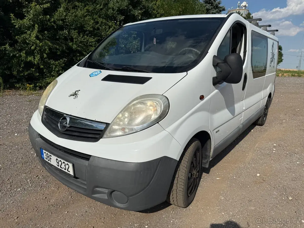Opel Vivaro – 2012