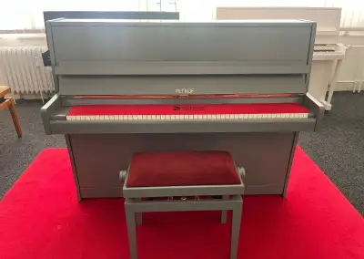 Piáno,pianino Petrof 115II v šedé.Záruka a doprava