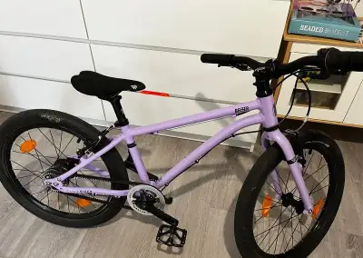 Dětske kolo EarlyRider 20 Belter -Violet Haze