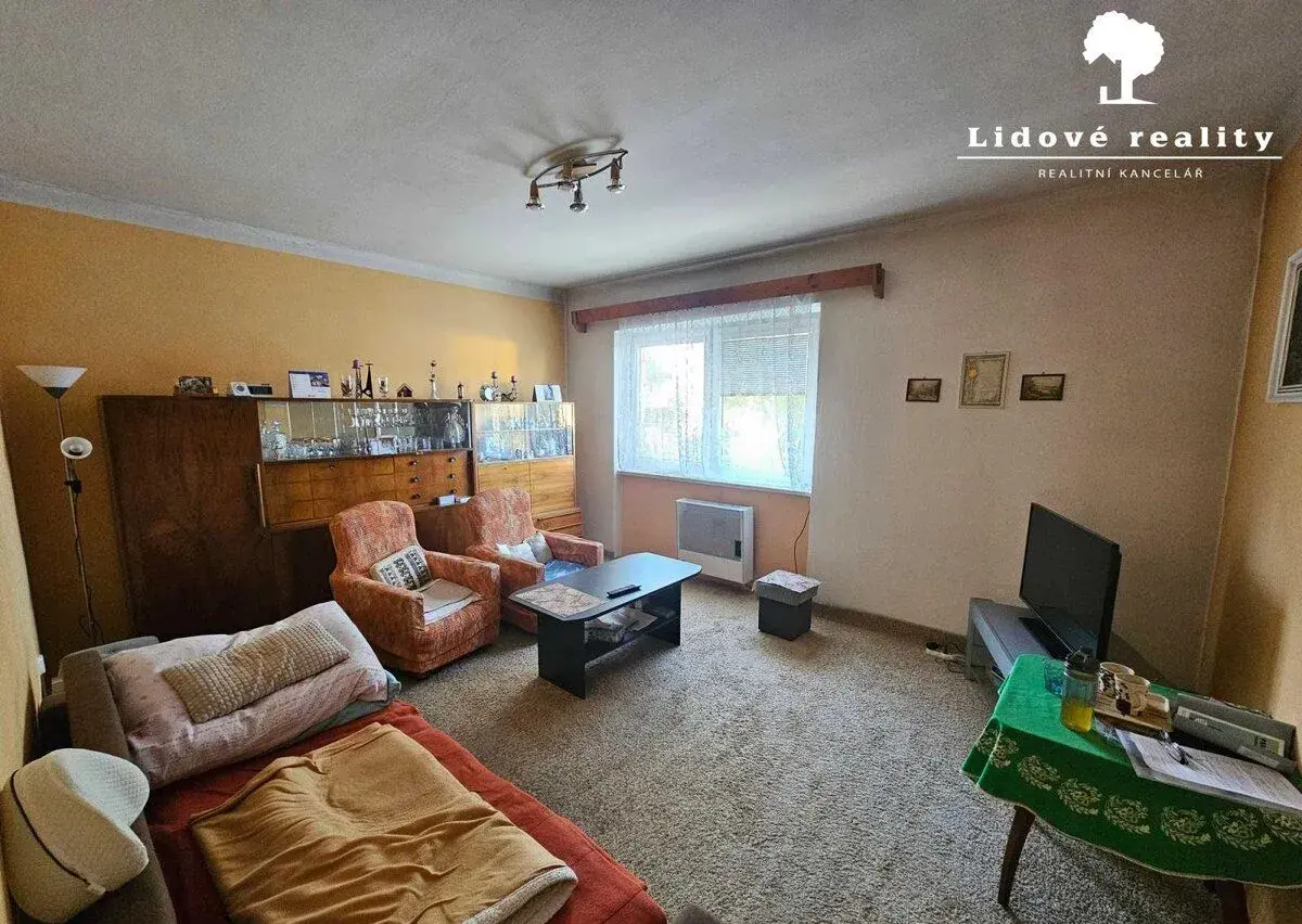 Prodej rodinného domu 60 m2, pozemek 442 m2 Studénka