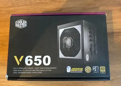 Zdroj Cooler Master V650