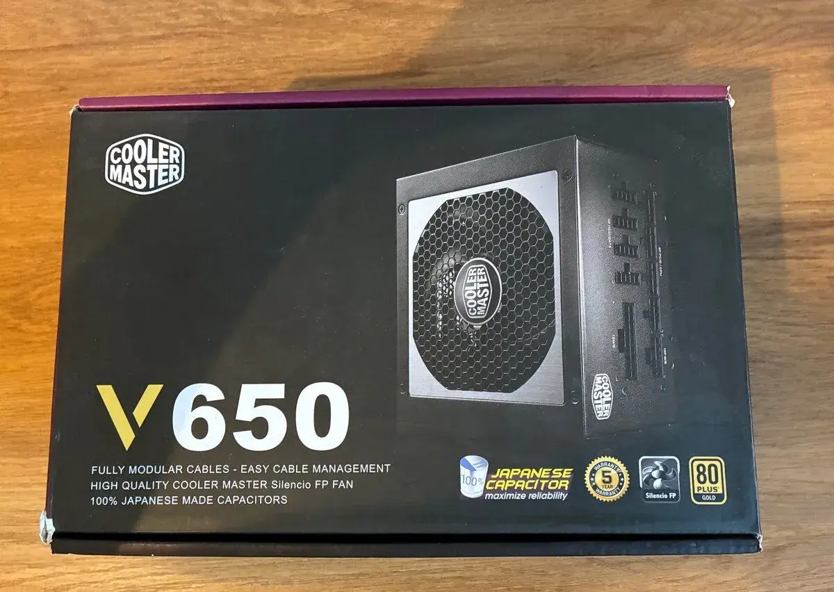 Zdroj Cooler Master V650