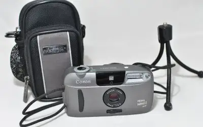 ANALOGOVÝ / KINOFILMOVÝ CANON PRIMA MINI II.